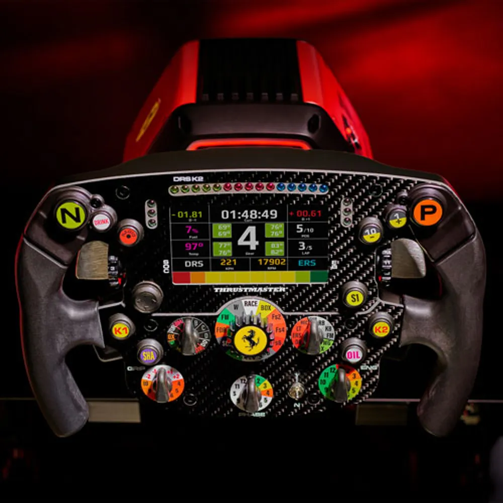 Thrustmaster T818 Ferrari SF1000 Racing Wheel Bundle for PC