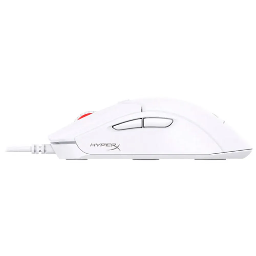 HyperX Pulsefire Haste 2 26000 DPI Optical Gaming Mouse - White