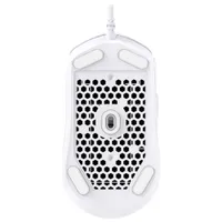 Souris de jeu optique de 26 000 ppp Pulsefire Haste 2 de HyperX – Blanc