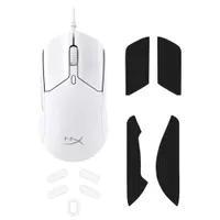 Souris de jeu optique de 26 000 ppp Pulsefire Haste 2 de HyperX – Blanc