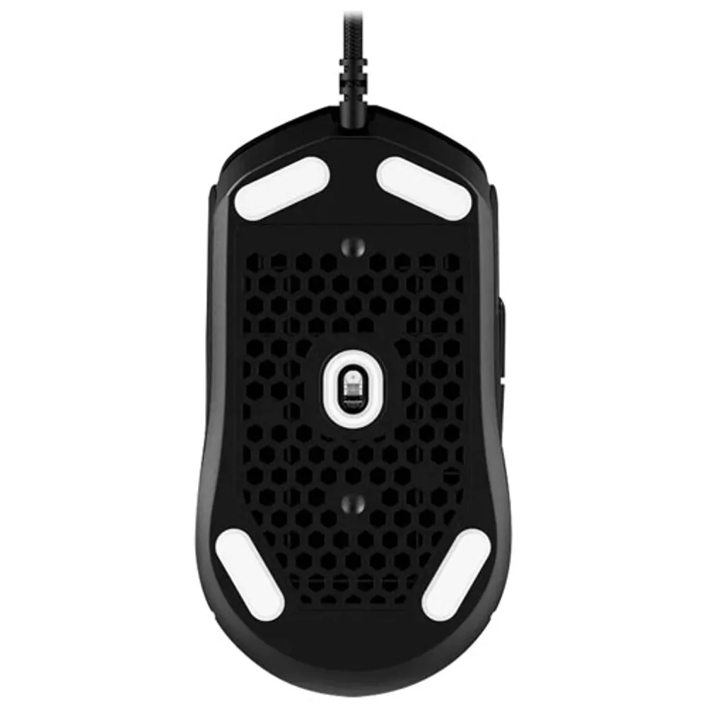 Souris de jeu optique de 26 000 ppp Pulsefire Haste 2 de HyperX – Noir