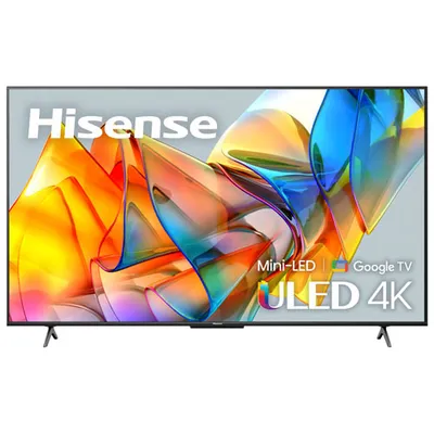 Hisense 55" 4K UHD HDR QLED Mini-LED Smart Google TV (55U68KM) - 2023