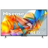 Hisense 55" 4K UHD HDR QLED Mini-LED Smart Google TV (55U68KM) - 2023