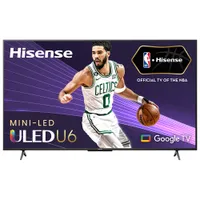 Hisense 55" 4K UHD HDR QLED Mini-LED Smart Google TV (55U68KM) - 2023