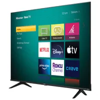 Hisense 43" 4K UHD HDR LED Roku Smart TV (43R63G) - 2022