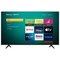 Hisense 50" 4K UHD HDR LED Roku Smart TV (50R63G) - 2022