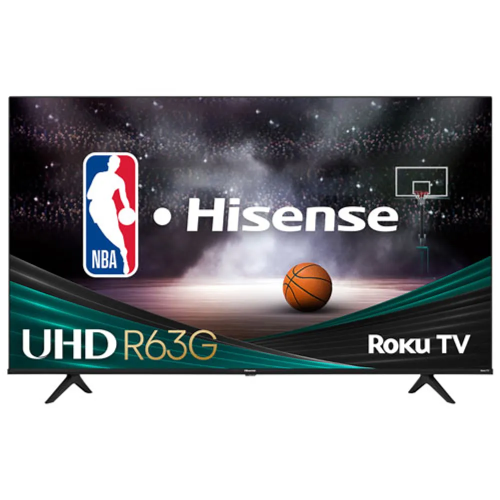 Hisense R63G 55" 4K UHD HDR LED Roku Smart TV (55R63G) - 2022