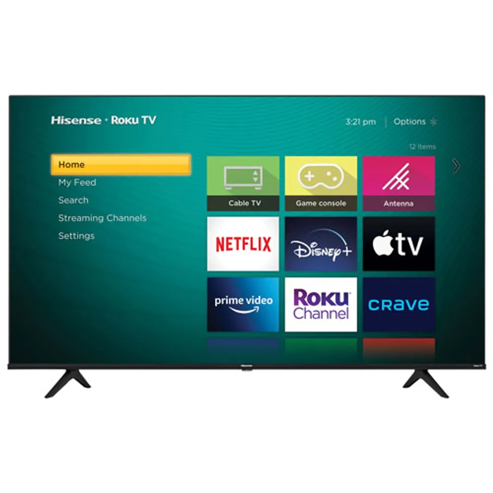 Hisense R63G 55" 4K UHD HDR LED Roku Smart TV (55R63G) - 2022