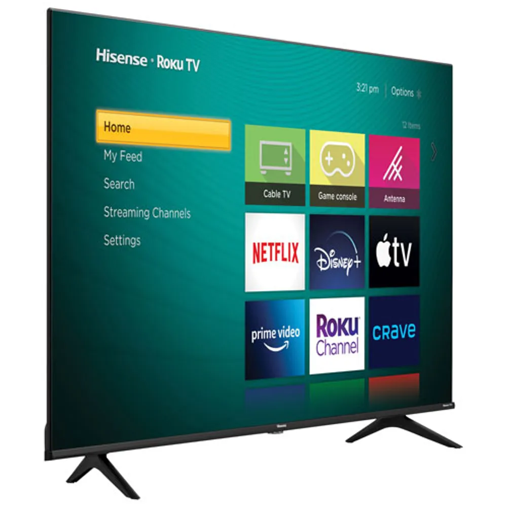 Hisense R63G 55" 4K UHD HDR LED Roku Smart TV (55R63G) - 2022