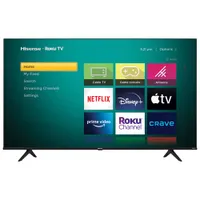 Hisense R6 70" 4K UHD HDR LED Roku Smart TV (70R63G) - 2022