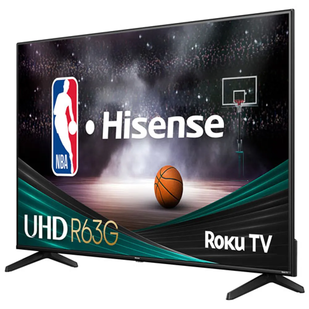 Hisense 75" 4K UHD HDR LED Roku Smart TV (75R63G) - 2022