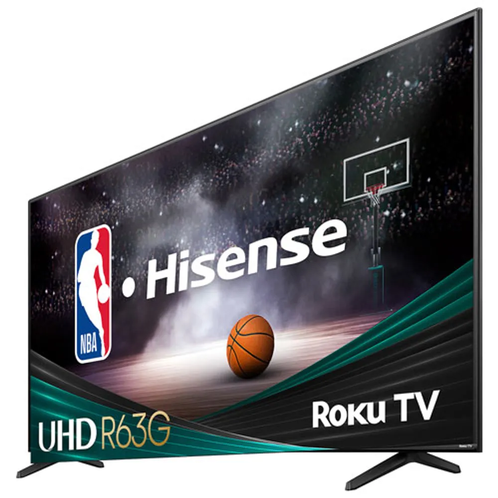 Hisense 75" 4K UHD HDR LED Roku Smart TV (75R63G) - 2022