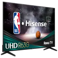 Hisense 75" 4K UHD HDR LED Roku Smart TV (75R63G) - 2022
