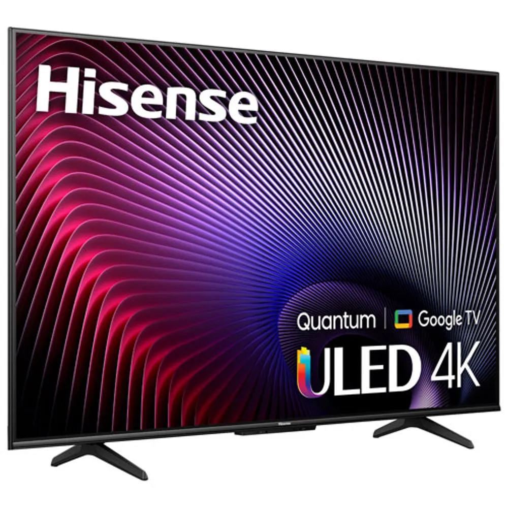 Hisense U68K Series 55" 4K UHD HDR QLED Smart Google TV (55U68K) - 2023