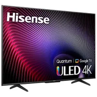 Téléviseur intelligent Google HDR QLED UHD 4K de 55 po série U68K de Hisense (55U68K) - 2023