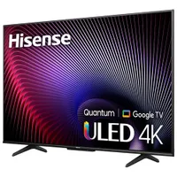 Téléviseur intelligent Google HDR QLED UHD 4K de 55 po série U68K de Hisense (55U68K) - 2023