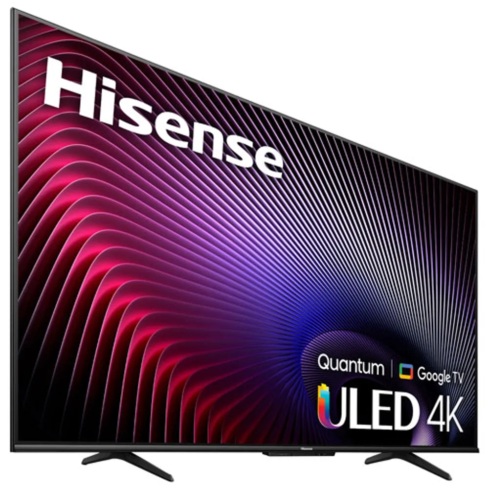 Téléviseur intelligent Google HDR QLED UHD 4K de 55 po série U68K de Hisense (55U68K) - 2023