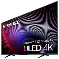 Téléviseur intelligent Google HDR QLED UHD 4K de 55 po série U68K de Hisense (55U68K) - 2023