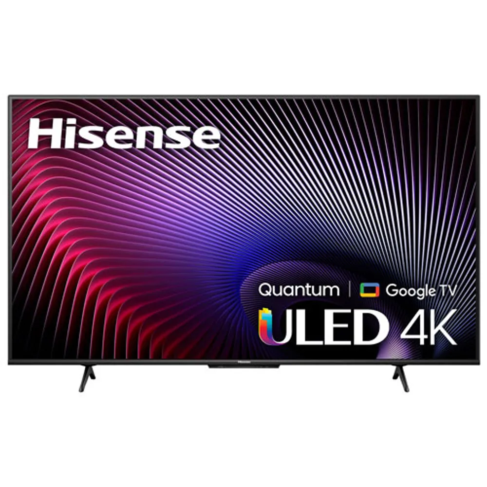 Hisense 65" 4K UHD HDR QLED Smart Google TV (65U68K) - 2023