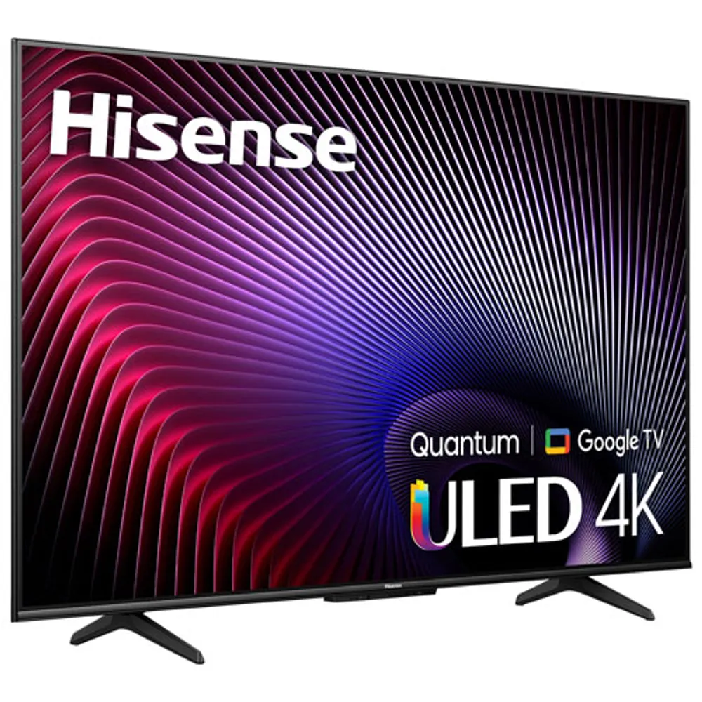 Hisense 65" 4K UHD HDR QLED Smart Google TV (65U68K) - 2023