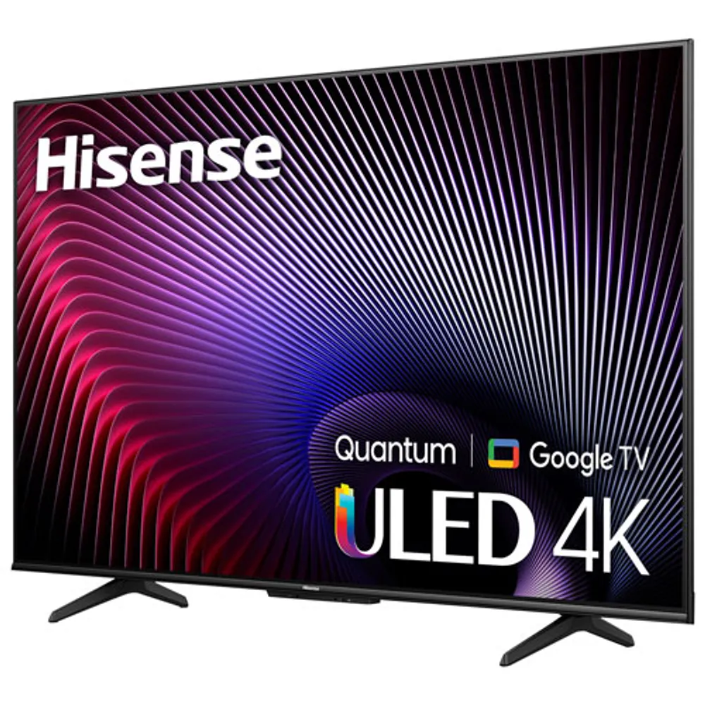 Hisense 65" 4K UHD HDR QLED Smart Google TV (65U68K) - 2023