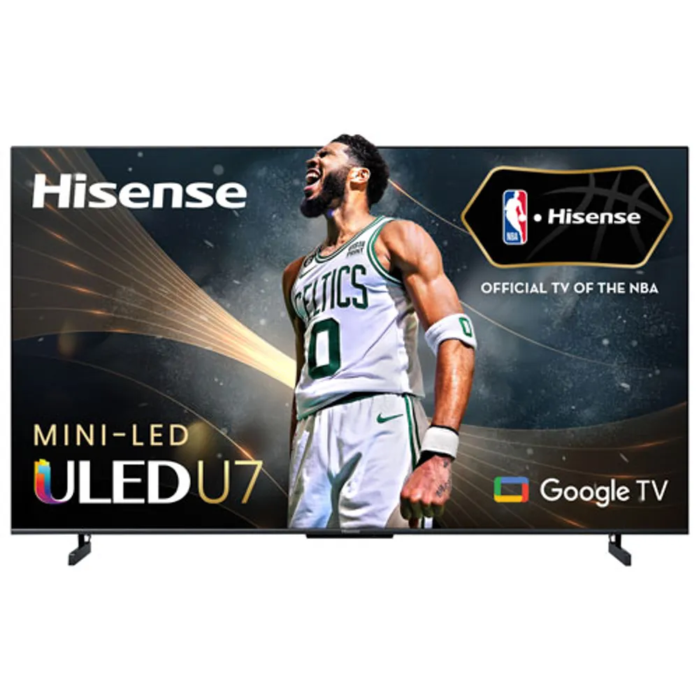 Hisense 55" 4K UHD HDR QLED Mini-LED Smart Google TV (55U78KM) - 2023