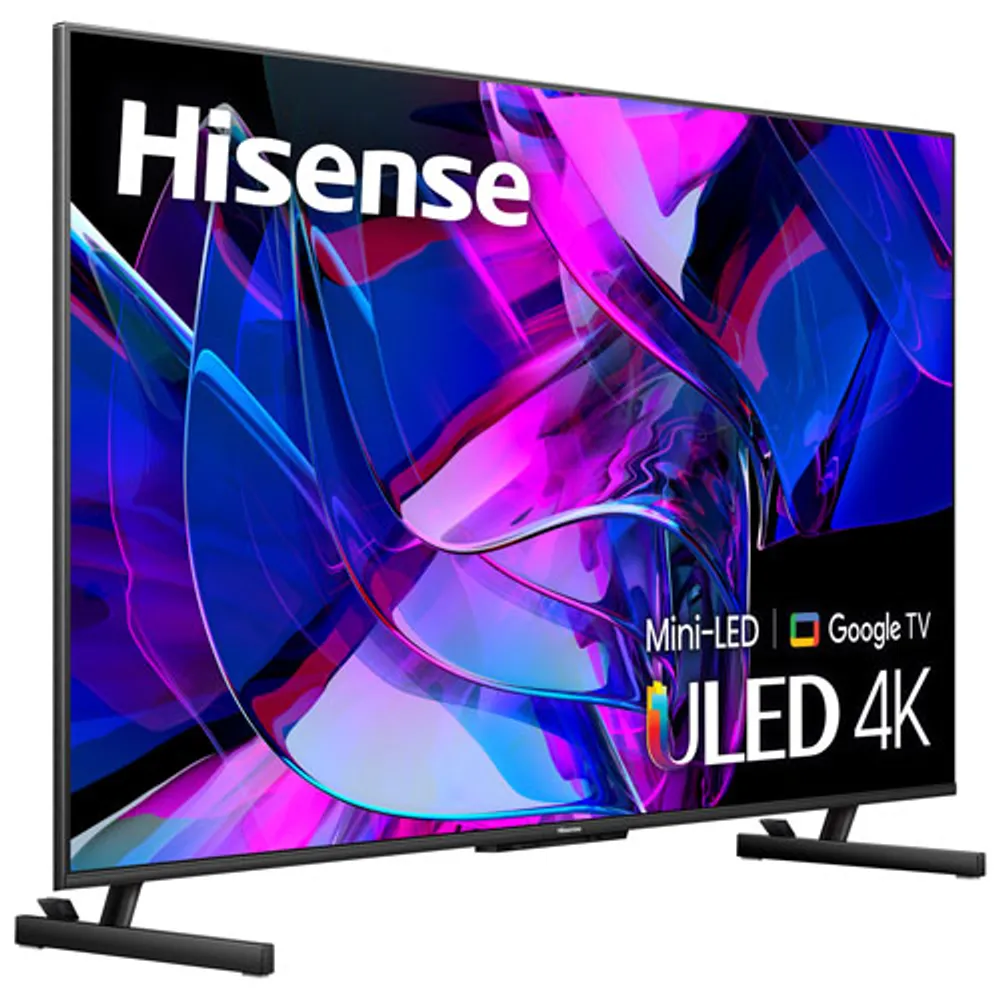 Hisense 55" 4K UHD HDR QLED Mini-LED Smart Google TV (55U78KM) - 2023