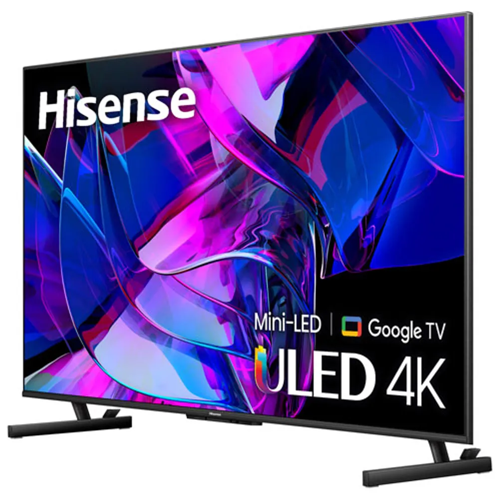 Hisense 55" 4K UHD HDR QLED Mini-LED Smart Google TV (55U78KM) - 2023
