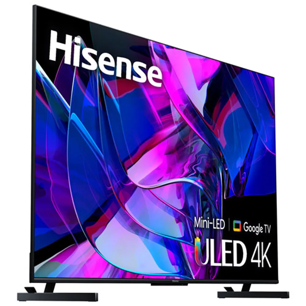 Hisense 55" 4K UHD HDR QLED Mini-LED Smart Google TV (55U78KM) - 2023