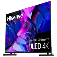 Hisense 55" 4K UHD HDR QLED Mini-LED Smart Google TV (55U78KM) - 2023