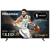 Hisense 65" 4K UHD HDR QLED Mini-LED Smart Google TV (65U88KM) - 2023