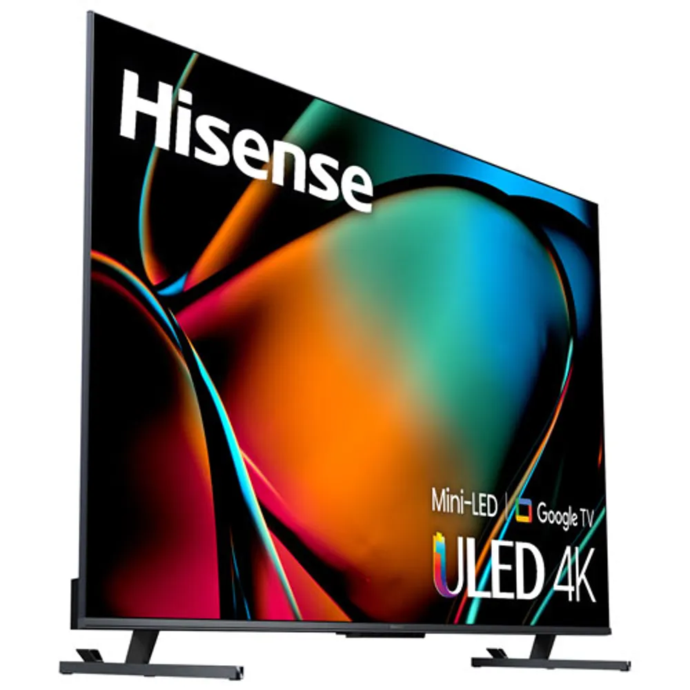 Hisense 65" 4K UHD HDR QLED Mini-LED Smart Google TV (65U88KM) - 2023