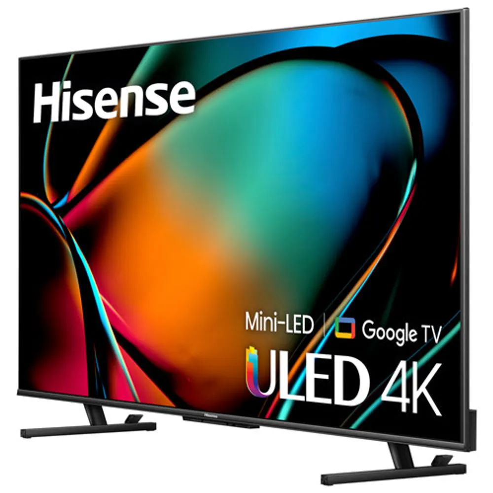 Hisense 65" 4K UHD HDR QLED Mini-LED Smart Google TV (65U88KM) - 2023