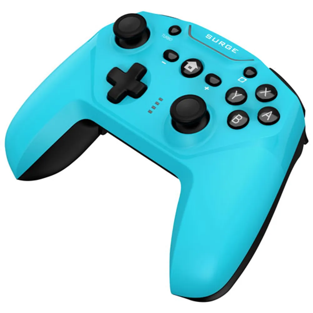 Manette de jeu sans fil SwitchPad Pro de Surge pour Switch