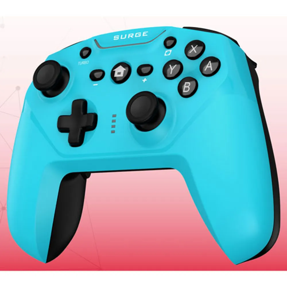 Manette de jeu sans fil SwitchPad Pro de Surge pour Switch