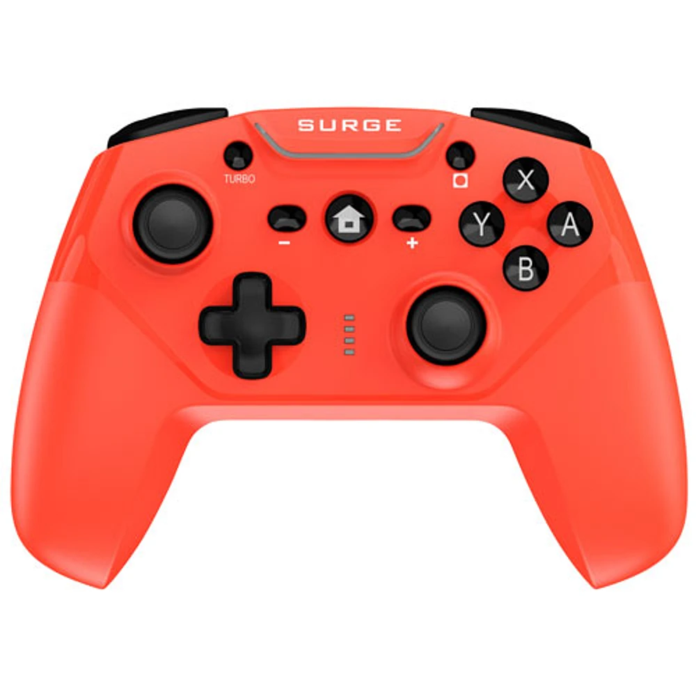 Surge SwitchPad Pro Wireless Controller for Switch - Red