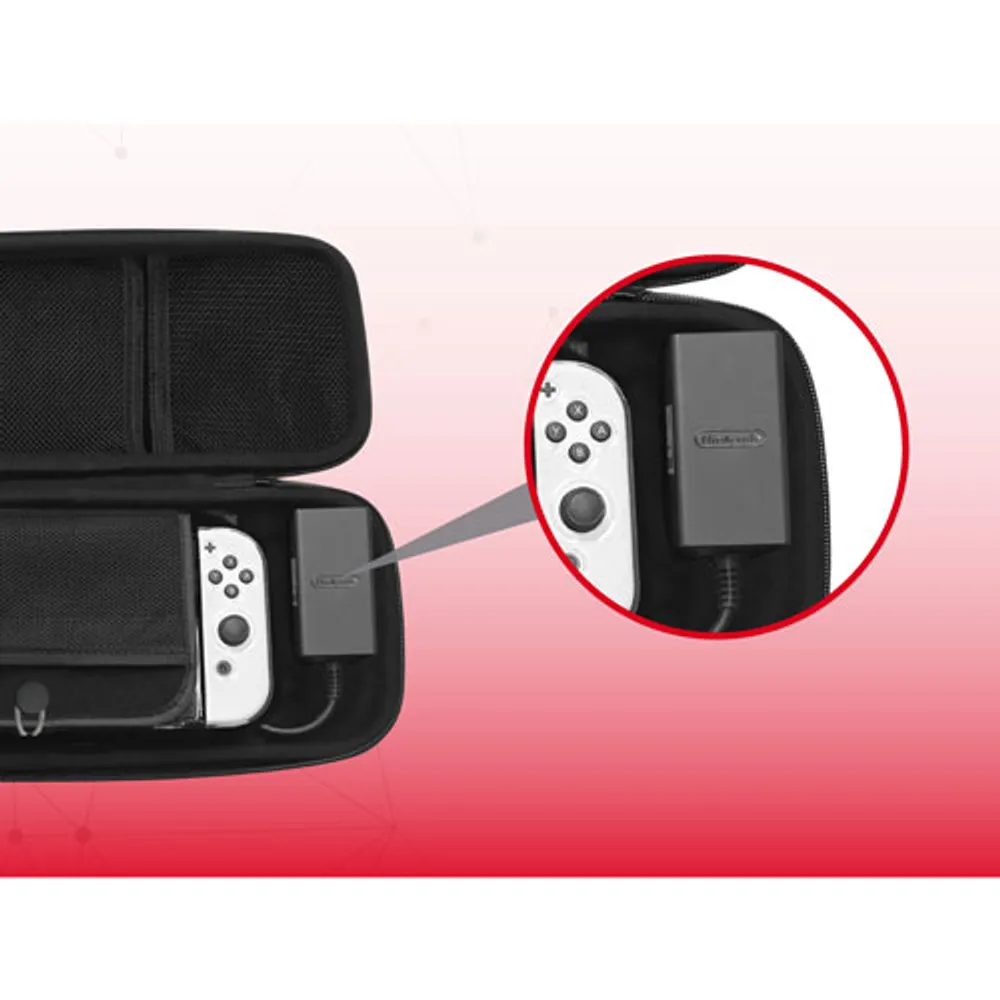 Étui de Surge pour Nintendo Switch - Noir