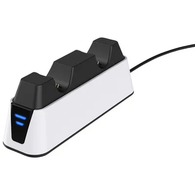 Surge ChargeDock Dual Controller Charging Station for PS5 - White
