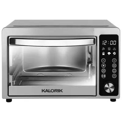 Kalorik Touchscreen Air Fryer Toaster Oven - 20.8L/22QT - Stainless Steel