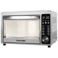 Kalorik Touchscreen Air Fryer Toaster Oven - 20.8L/22QT - Stainless Steel