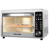 Kalorik Touchscreen Air Fryer Toaster Oven - 20.8L/22QT - Stainless Steel