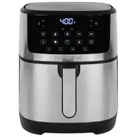 Kalorik Full Touchscreen Air Fryer - 6.62L/7QT - Stainless Steel