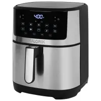 Kalorik Full Touchscreen Air Fryer - 6.62L/7QT - Stainless Steel