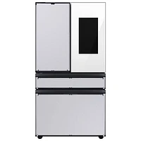 Open Box - Samsung BESPOKE 36" 22.5 Cu. Ft. 4-Door French Door Refrigerator w/ Water Dispenser - White - Perfect Condition