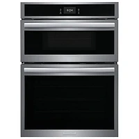 Open Box - Frigidaire Gallery 30" 5.3 CU. Ft Combination Electric Wall Oven - Stainless Steel - Perfect Condition