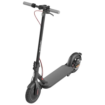 Xiaomi Mi Electric Scooter 4 (300-600W Motor / 35km Range / 25km/h Top Speed) - Black