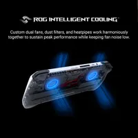ASUS ROG Ally 7" 1080p Touch Gaming Console (AMD Z1 Extreme/Radeon Navi3/16GB RAM/512GB SSD/Windows 11/XBOX GamePass)