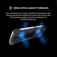 ASUS ROG Ally 7" 1080p Touch Gaming Console (AMD Z1 Extreme/Radeon Navi3/16GB RAM/512GB SSD/Windows 11/XBOX GamePass) - Exclusive Retail Partner