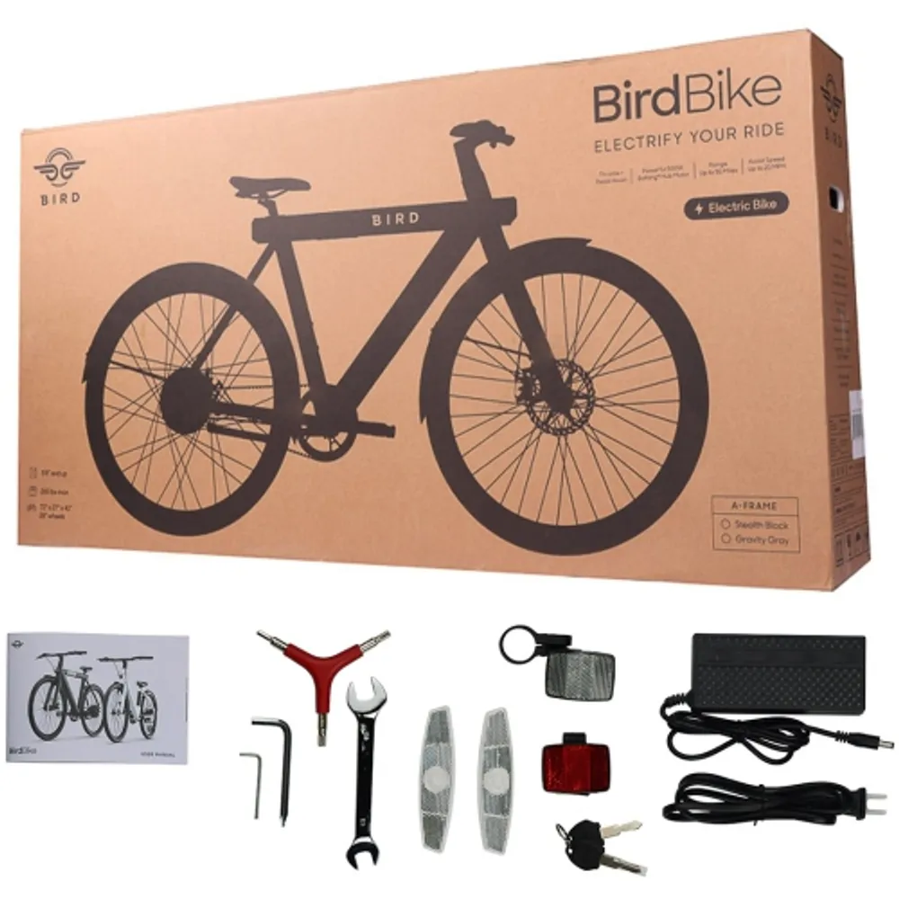 bird a frame electric bike