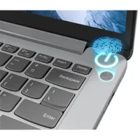 Lenovo IdeaPad 1 15.6" Laptop w/ 1 year of Microsoft 365 - Grey (AMD Athlon/128GB SSD/4GB RAM)